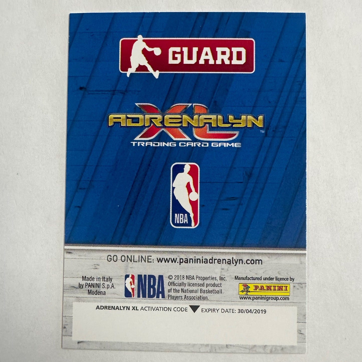2018-19 Adrenalyn XL Luka Doncic #C70 RC